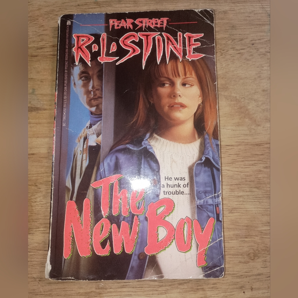 Fear Street:  The New Boy by R.L. Stine